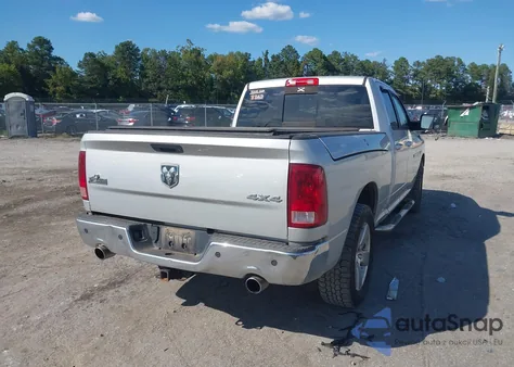 2012 Ram 1500 Slt z USA, uszkodzony, nr VIN 1C6RD7GT4CS219189